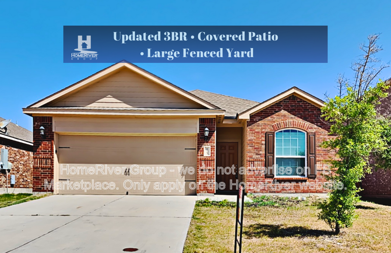 3BR w/ Covered Patio | Large Fenced Yard | FRIDGE. property image