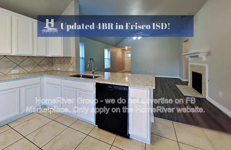 4 Bedroom w/ 2-Car Garage | Frisco ISD | Community Pool and Playground property image