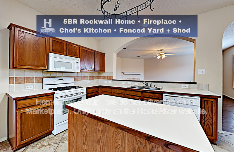 5 BR Home | Fireplace | Chefs Kitchen | Fenced Yard w/ property image