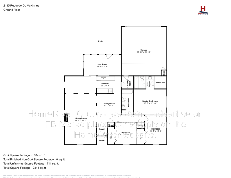 Spacious 3BR with Sunroom | Stainless Appliances | Pet-friendly. property image