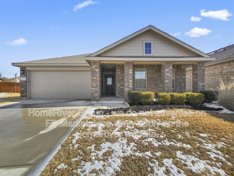 Available Now! 714 Christopher Drive, Cleburne, TX 76033 property image