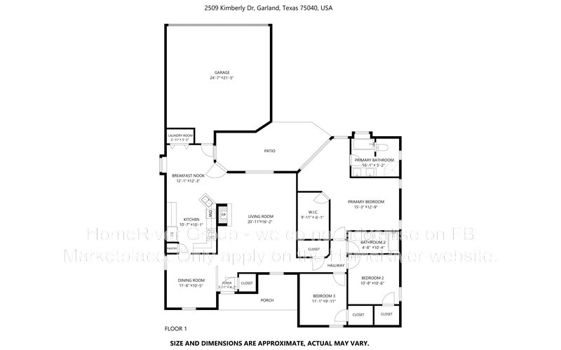 Coming Soon! 2509 Kimberly Drive, Garland, TX 75040 property image