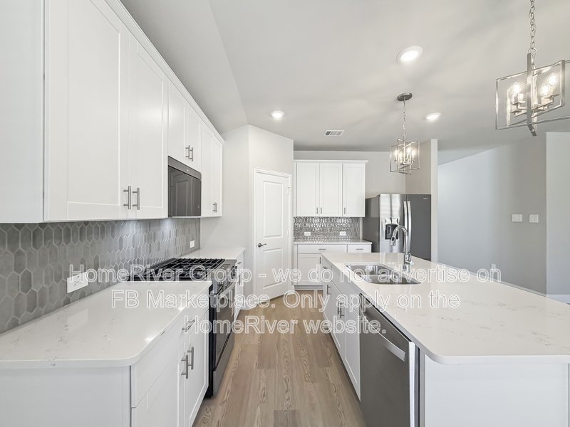 4 BR Home | Refrigerator, Washer, and Dryer | Covered Patio property image