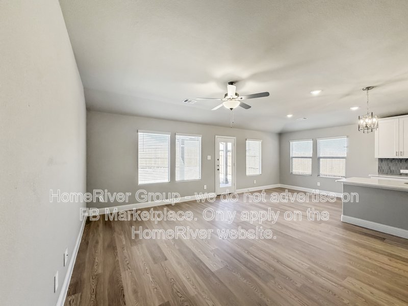 4 BR Home | Refrigerator, Washer, and Dryer | Covered Patio property image