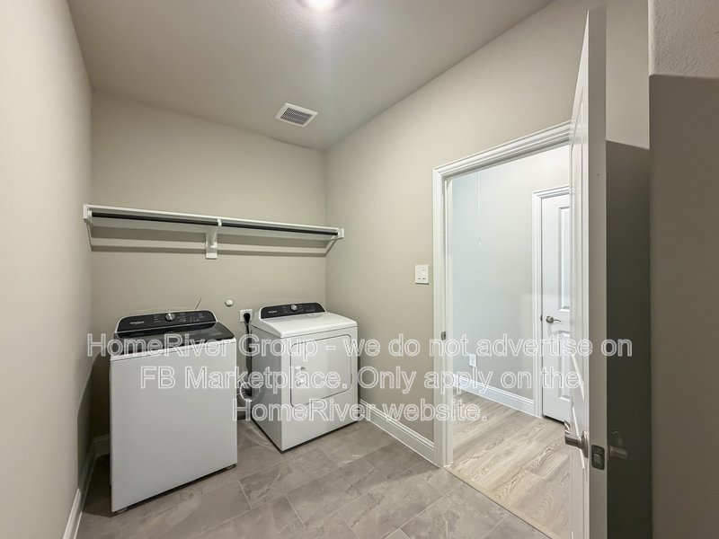 4 BR Home | Refrigerator, Washer, and Dryer | Covered Patio property image