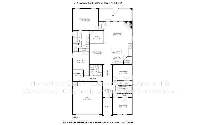 Available Now! Amazing 4 beds and 3 baths home!! property image