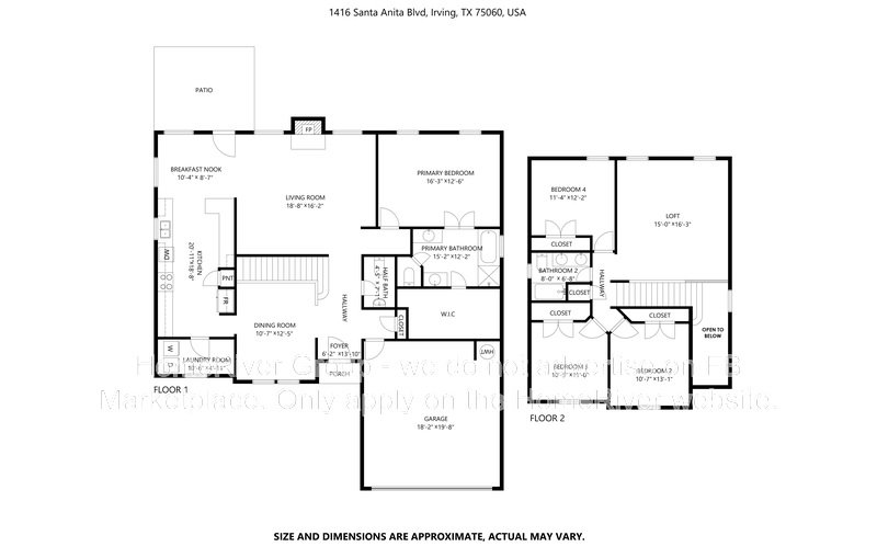 4 BR Home| Covered Patio | Refrigerator, Washer, and Dryer | property image