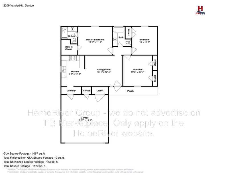 Charming 3-BD | Near UNT &amp;amp;amp;amp;amp;amp;amp;amp;amp;amp; TWU | Pets OK property image