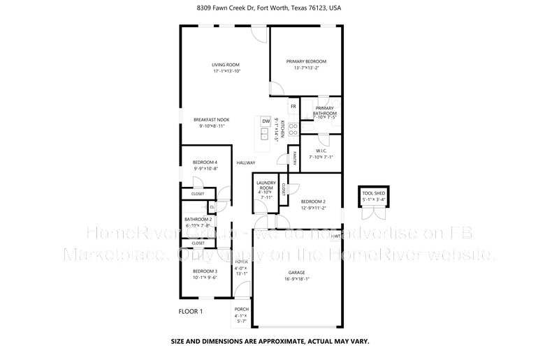 4 BR Home | Attached Garage | Community Pool property image
