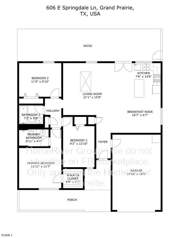 Coming Soon! Amazing 3 beds and 2 baths home!! property image