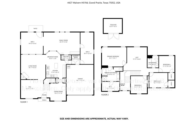5 BR Home | Fireplace | Game Room | Covered Patio property image
