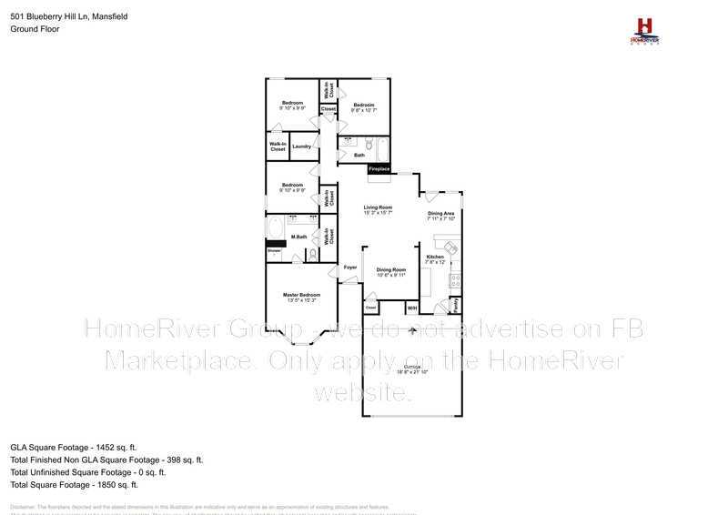 Beautiful 4-Bed | Corner Lot | Fenced Backyard. property image