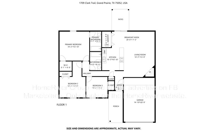 3 BR Home | Fireplace | Covered Patio | Fenced Yard property image