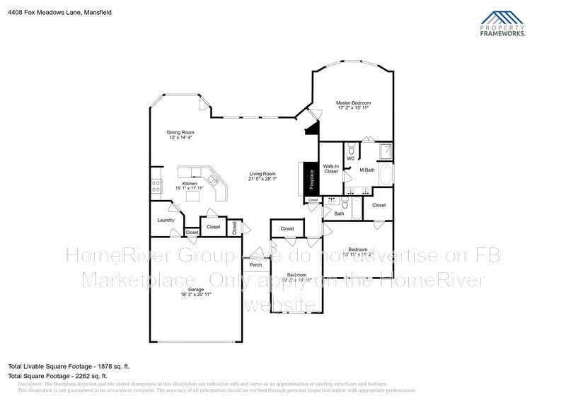 Charming Home in Mansfield ISD. property image