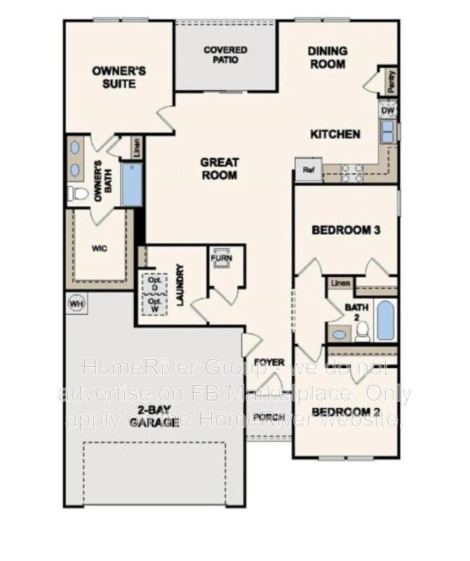 Available Now! 413 Jameson, Springtown, TX 76082 property image