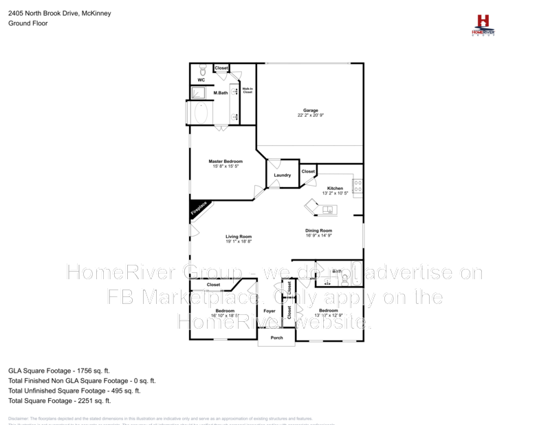 Available Now! 2405 N Brook Dr, McKinney TX 75070 property image