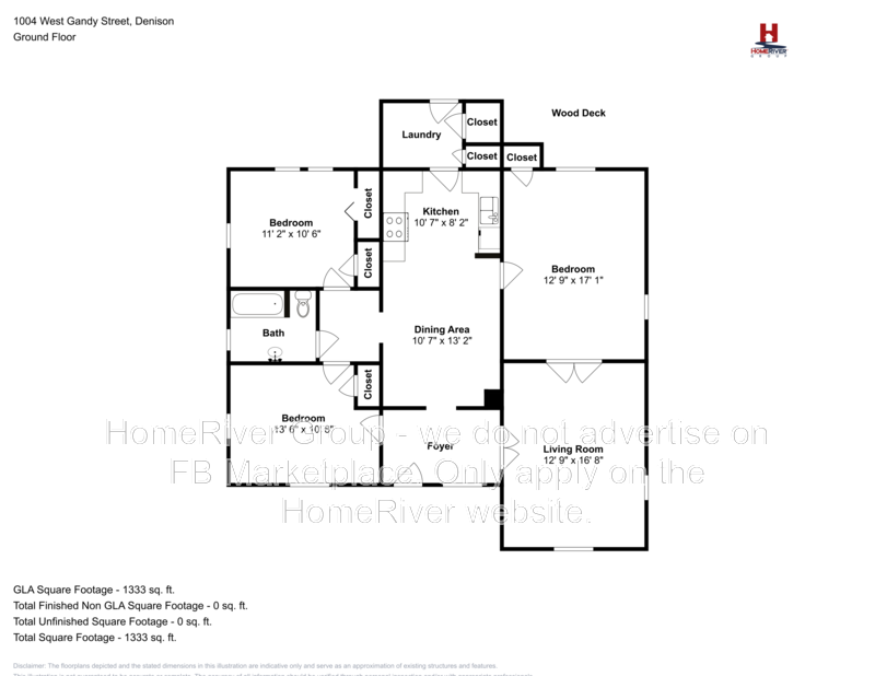 3-Bedroom | Pet-Friendly | Hardwood Floors. property image