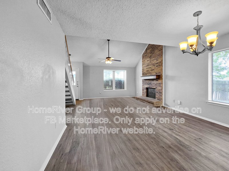 Pet Friendly |  Cozy Fireplace | Fridge | New Carpet property image
