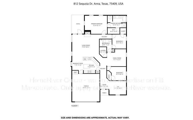 3 BR Home | Home Office | Fenced Yard w/ Patio property image
