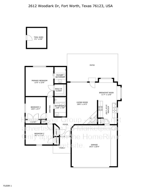 3 BR Homes | Fireplace | Fenced Yard | Meadowcreek Elementary property image