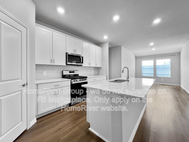 4 BR Home | Quartz Counters | Covered Patio | Refrigerator property image