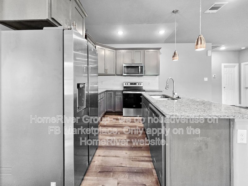 3 BR Home | Quartz Counters | Refrigerator | property image