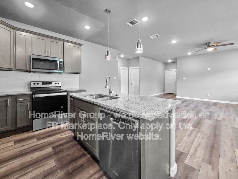 3 BR Home | Quartz Counters | Refrigerator | property image