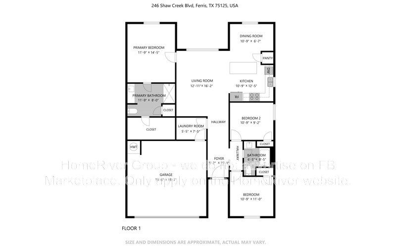 Available Now | Pet Friendly |  Fenced Yard |  Fridge Included property image