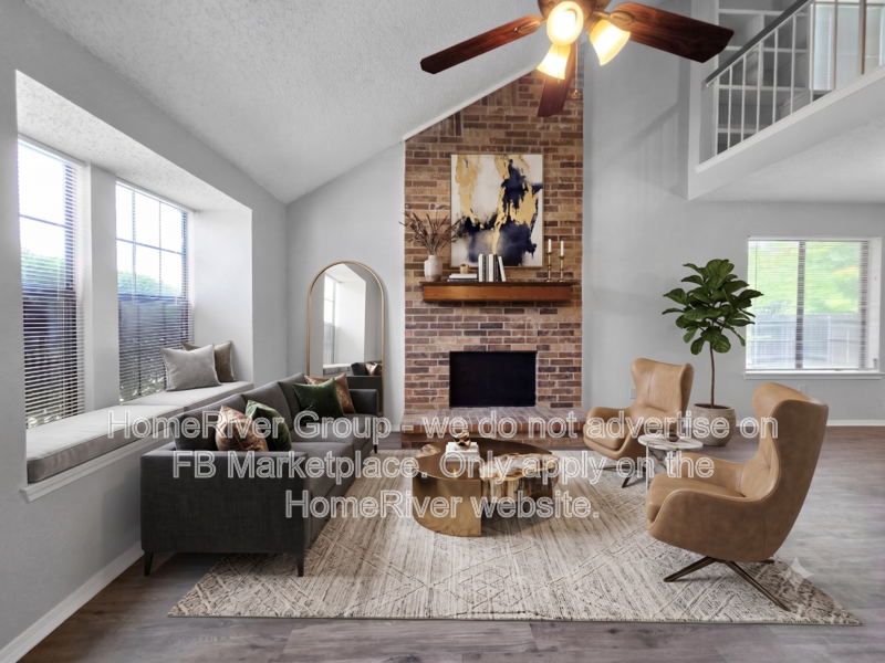 Pet Friendly |  Cozy Fireplace | Fridge | New Carpet property image
