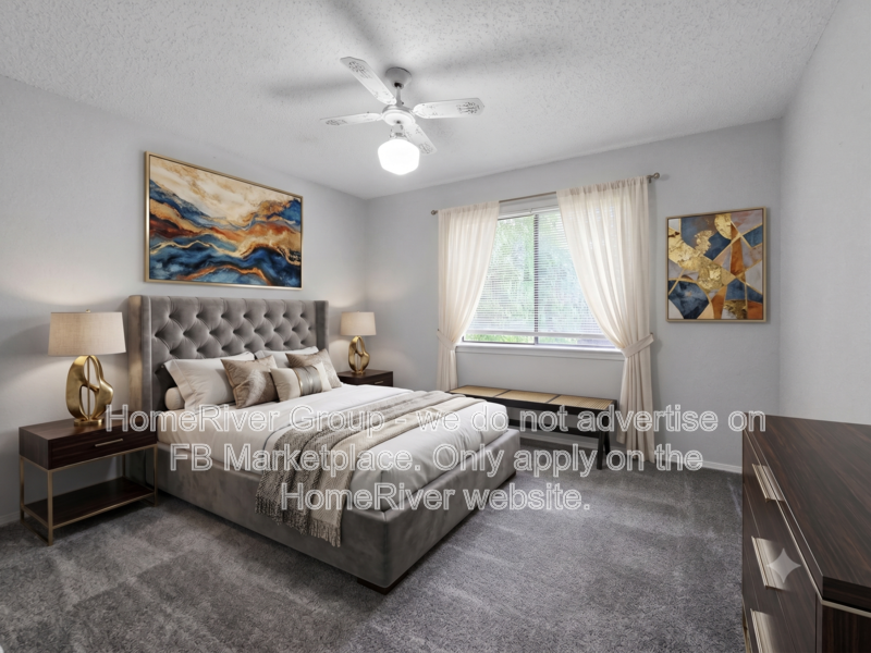 Pet Friendly |  Cozy Fireplace | Fridge | New Carpet property image