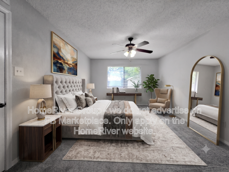 Pet Friendly |  Cozy Fireplace | Fridge | New Carpet property image