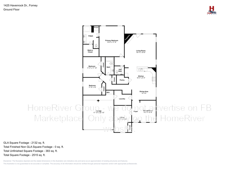 4 BR Home | Fireplace | Fenced Yard property image