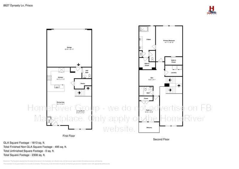 SS Appliances | Chef Kitchen | Solid Surface Flooring | Frisco ISD property image