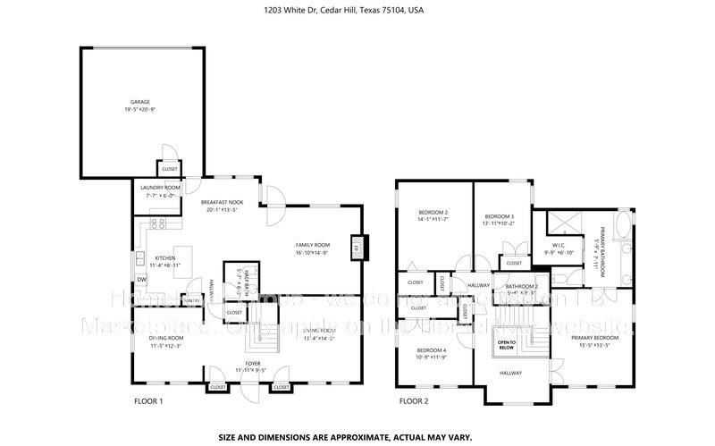 Move-in Ready! Spacious 4 BR Home | Waterford Oaks | Attached Garage property image