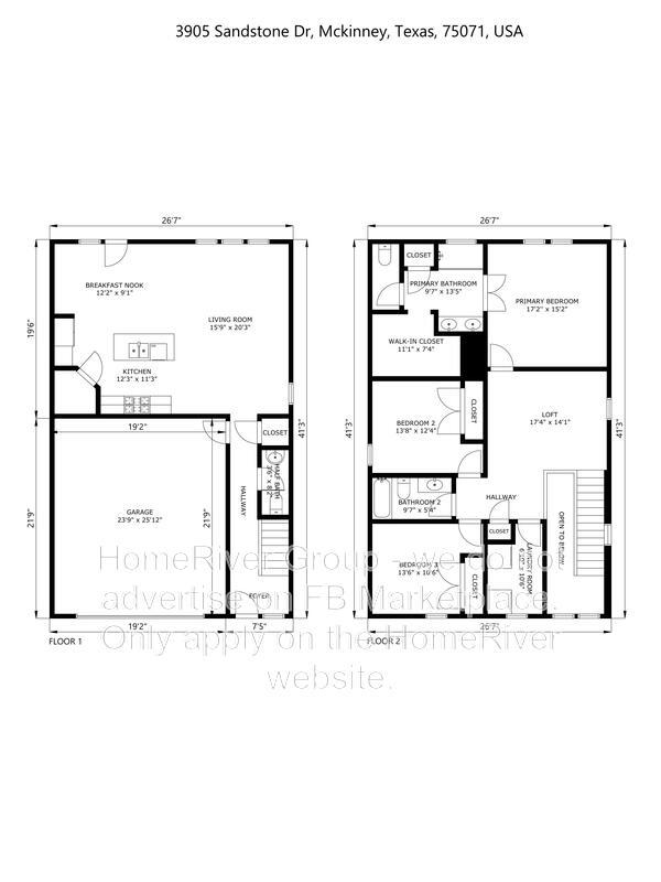 Available Now! 3905 Sandstone Dr, McKinney, TX 75071 property image