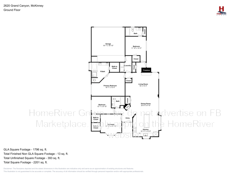 4BD | 2-Car Garage | Fridge Provided. property image