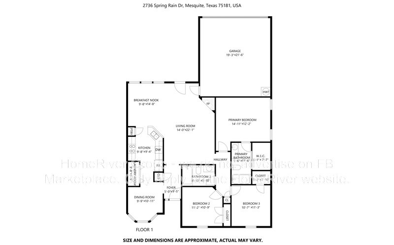 Available Now! 2736 Spring Rain Drive, Mesquite, TX 75181 property image