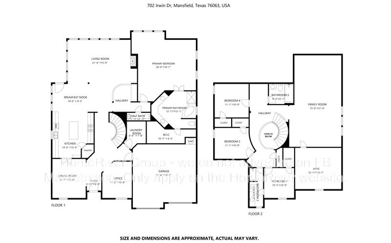 Spacious 4BR with Covered Patio | Fireplace | Refrigerator | Winding S property image