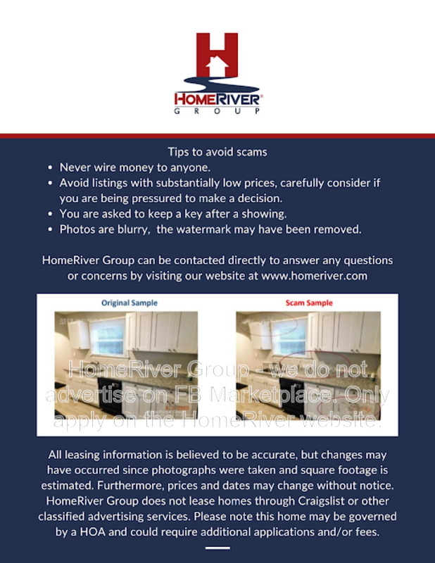 3 BR Home | Refrigerator | Washer and Dryer | Community Pool property image