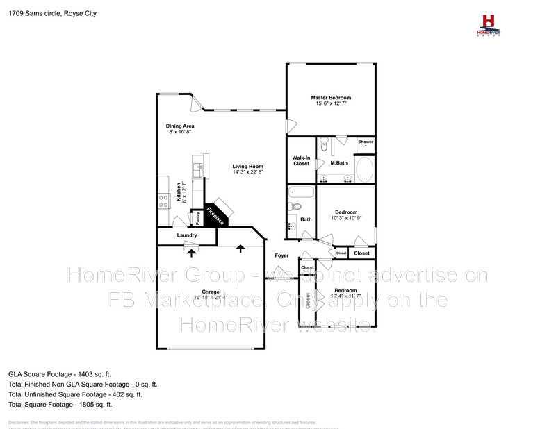 Move-in Ready! 3 BR Home | Fireplace | Fenced Yard property image