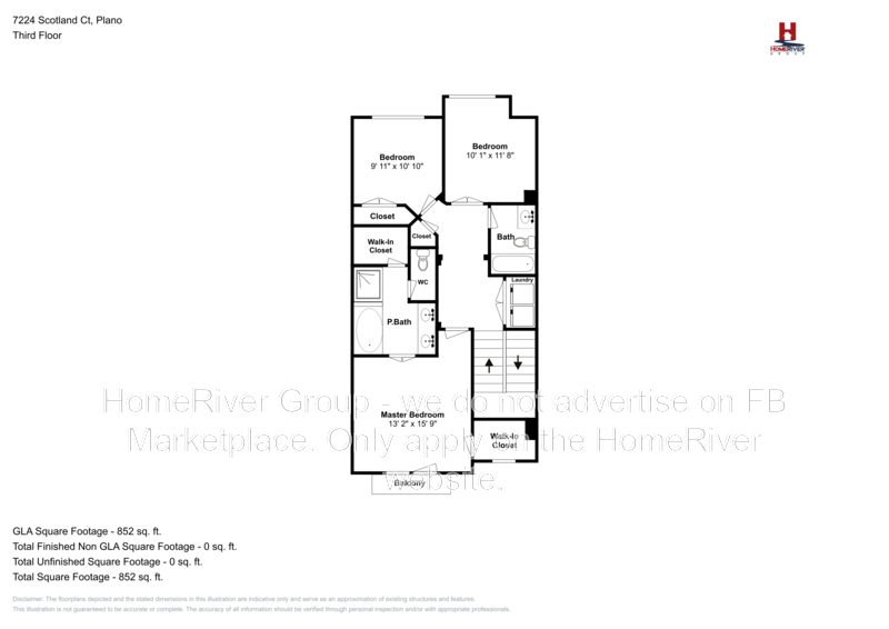Perfect Executive Townhome at the Shops of Legacy property image