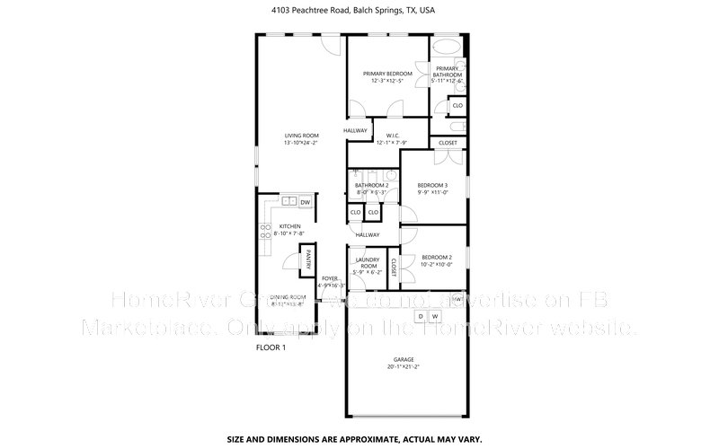 3BR Home | Large Backyard | Attached Garage | Available Now. property image