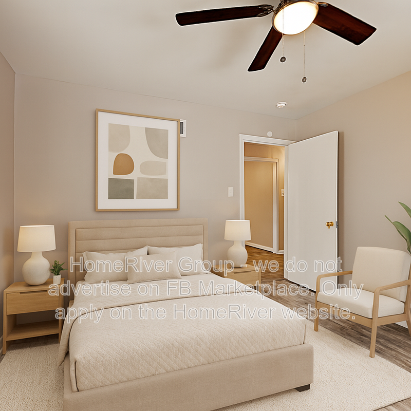 Spacious 2BR | Detached Garage | Paved Back Patio | Refrigerator property image