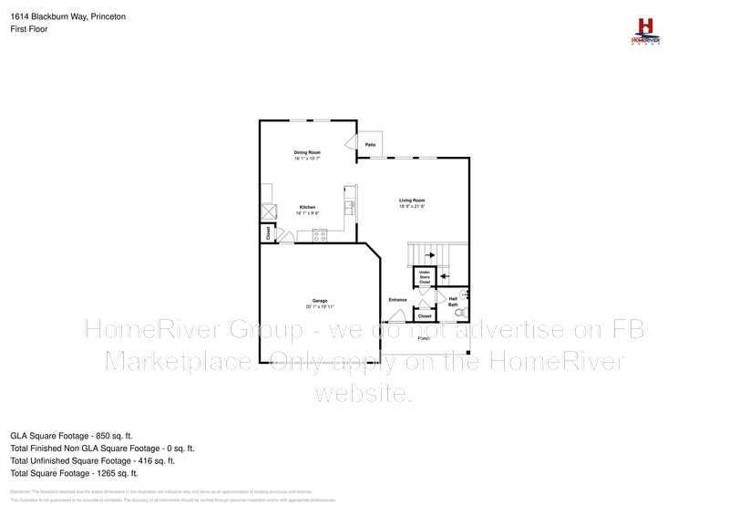 Pet-Friendly 3BR with Fenced Yard | Carpet | Garage. property image