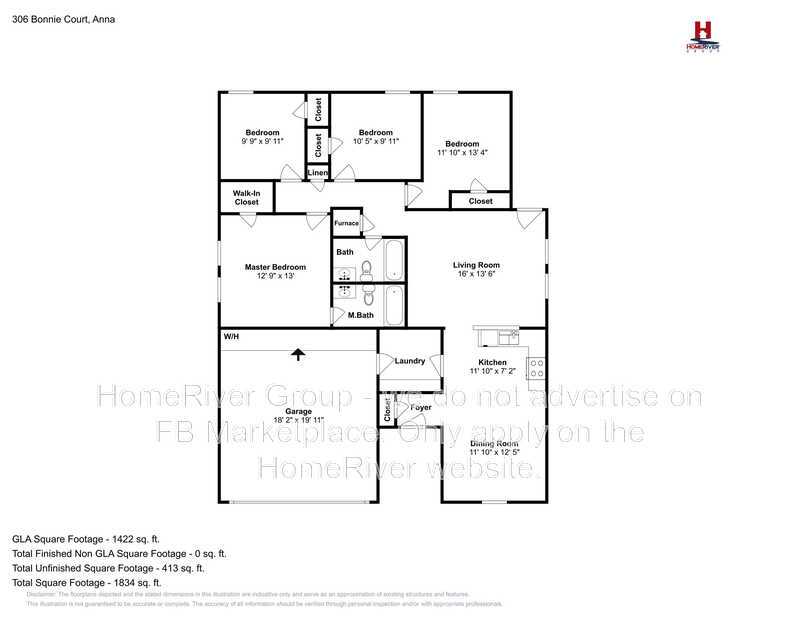 4BR w/ Garage | Large Fenced Yard | Pet-Firendly. property image