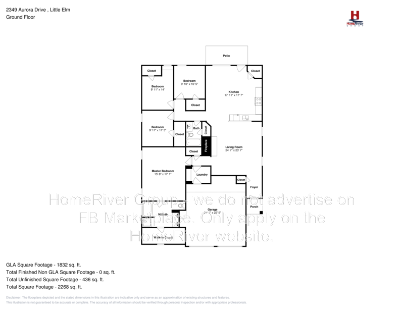 4 Bedroom w/ 2-Car Garage | Frisco ISD | Community Pool and Playground property image