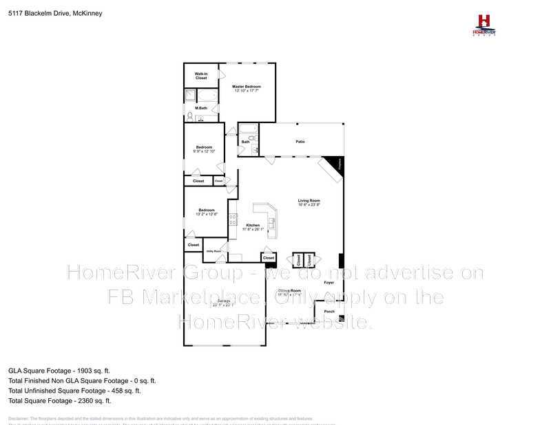 3BR Home | Gas Range | Prosper ISD | Pool | property image