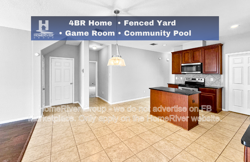 Move-in Ready 4 BR Home | Gas Fireplace | Fenced Yard | Community Pool property image