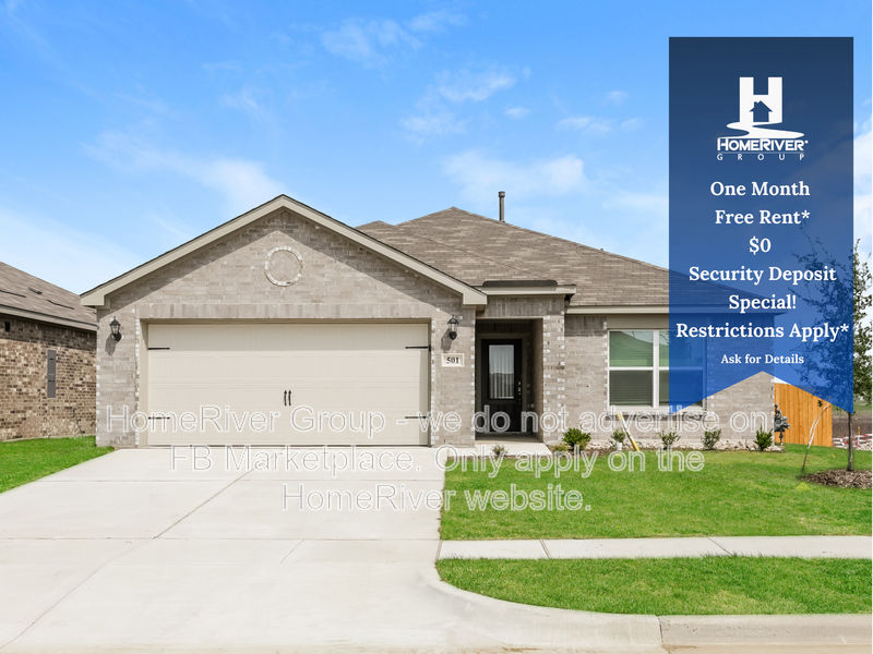 Available now! 501 Gib Woodall Dr, Venus, TX 76084 property image