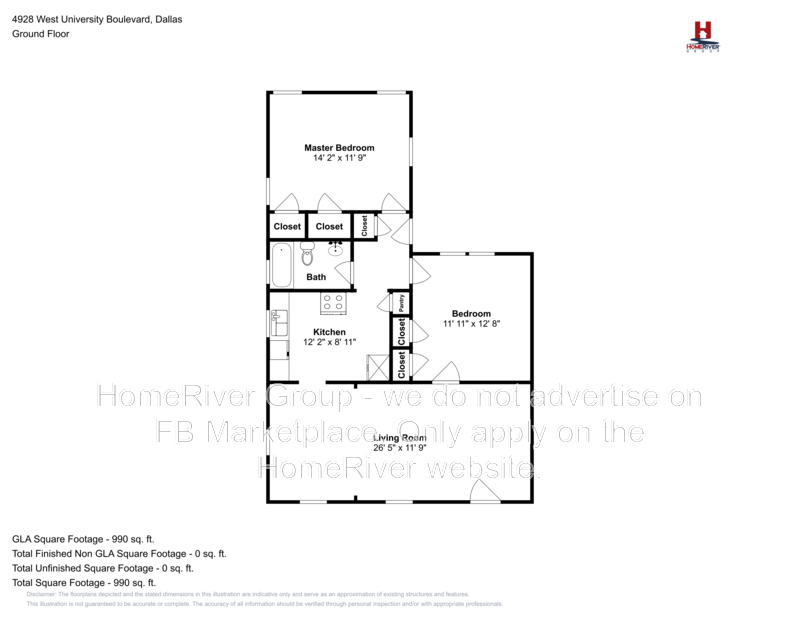 2BD Duplex | Pets OK | Fenced Yard. property image